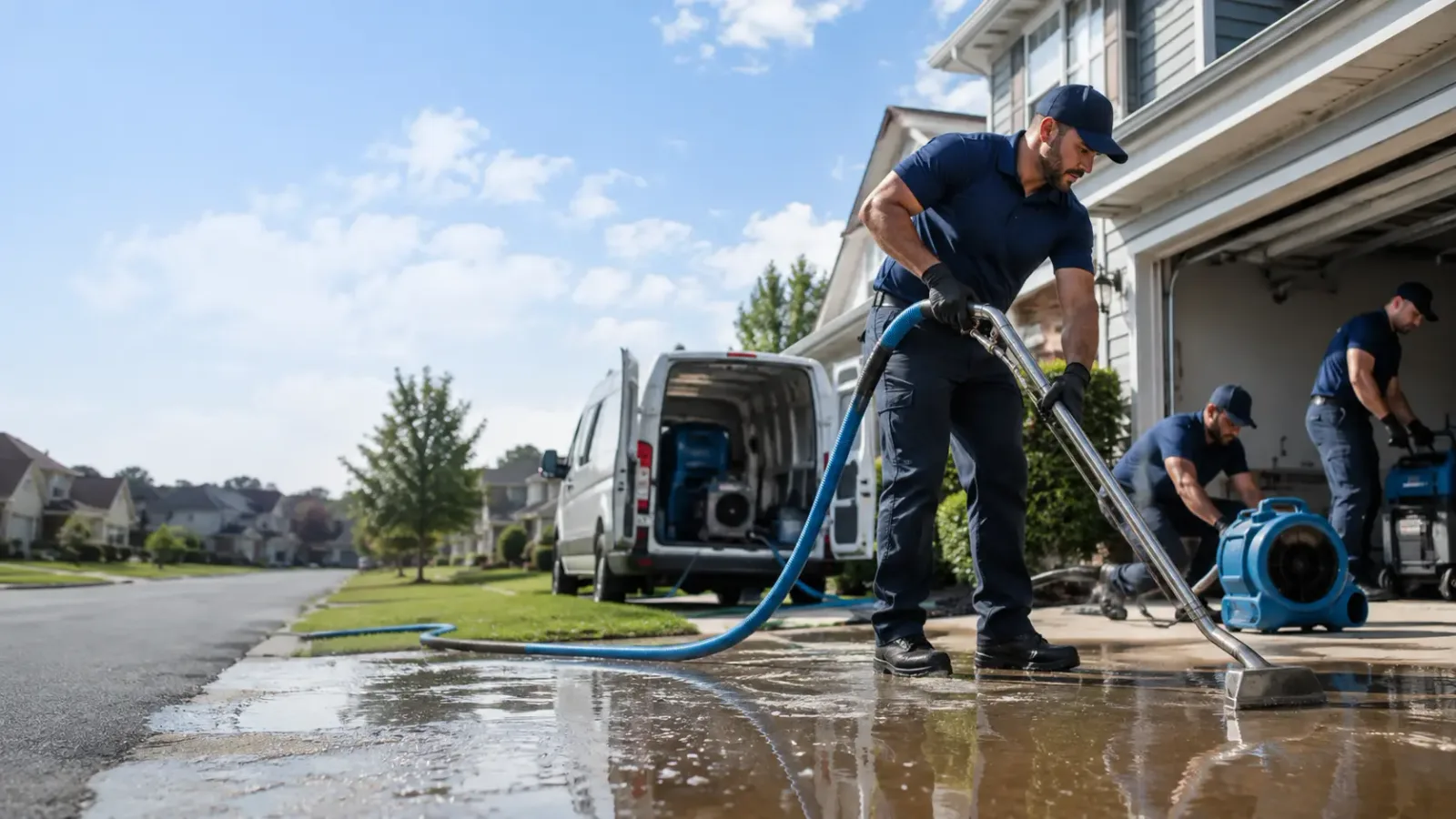Flood Damage Restoration in Williamsburg, PA